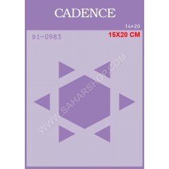 شابلون استنسیل DI-0983