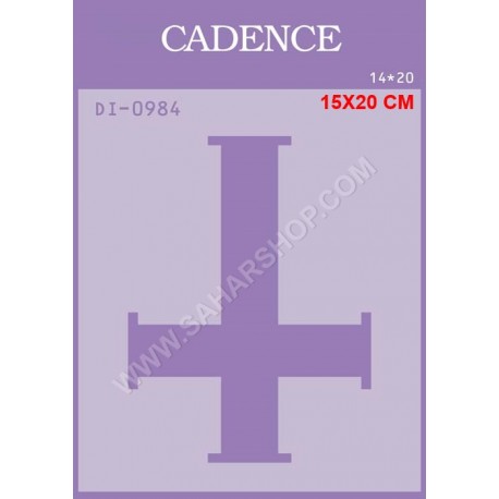شابلون استنسیل کادنس DI-0984