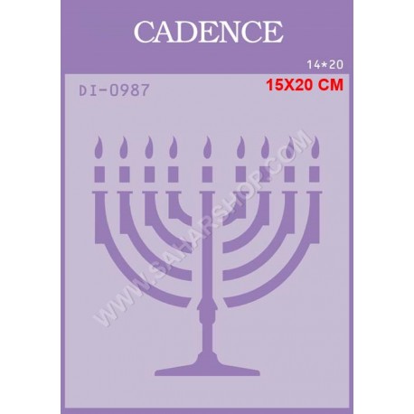شابلون استنسیل کادنس DI-0987