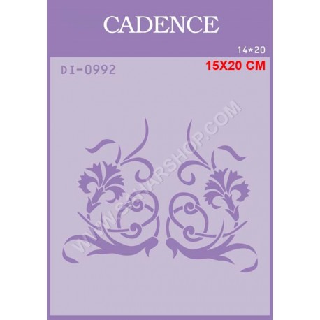 شابلون استنسیل کادنس DI-0992