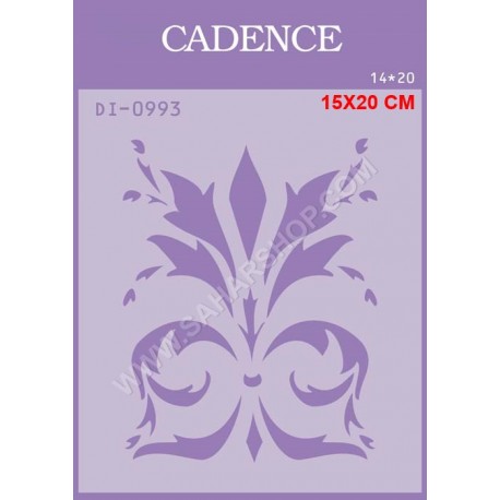 شابلون استنسیل کادنس DI-0993