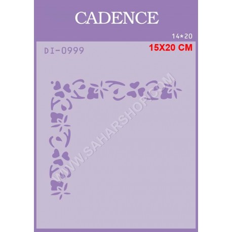 شابلون استنسیل کادنس DI-0999