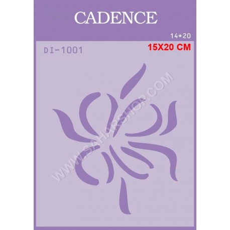 شابلون استنسیل کادنس DI-1001