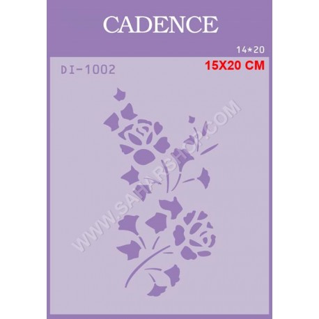 شابلون استنسیل کادنس DI-1002