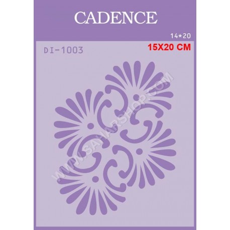 شابلون استنسیل کادنس DI-1003