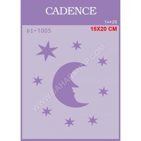 شابلون استنسیل کادنس DI-1005