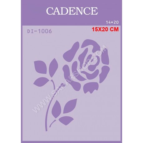شابلون استنسیل کادنس DI-1006