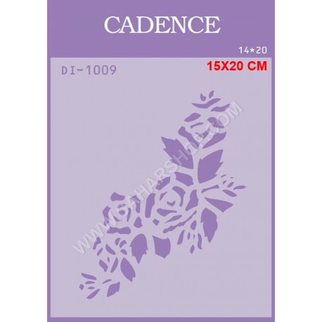 شابلون استنسیل کادنس DI-1009