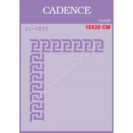 شابلون استنسیل کادنس DI-1011