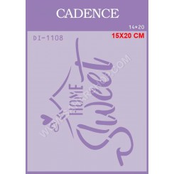شابلون استنسیل DI-1108