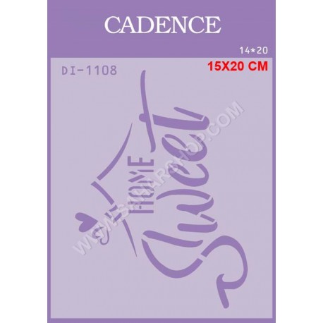 شابلون استنسیل DI-1108