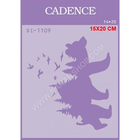 شابلون استنسیل DI-1109