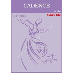 شابلون استنسیل DI-2009