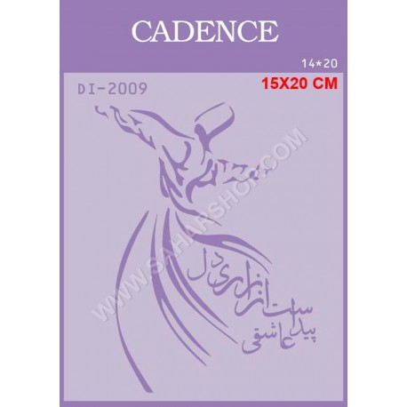 شابلون استنسیل DI-2009