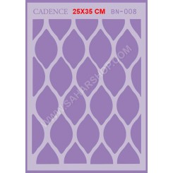 شابلون استنسیل BN-008