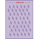 شابلون استنسیل کادنس BN-005
