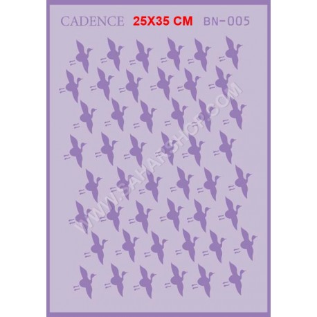 شابلون استنسیل کادنس BN-005