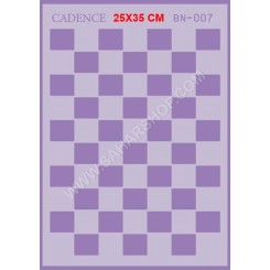 شابلون استنسیل BN-007