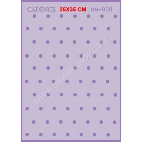 شابلون استنسیل کادنس BN-020