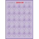 شابلون استنسیل کادنس BN-022