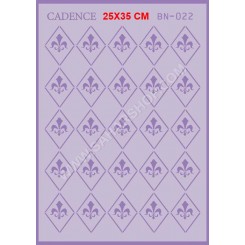 شابلون استنسیل BN-022