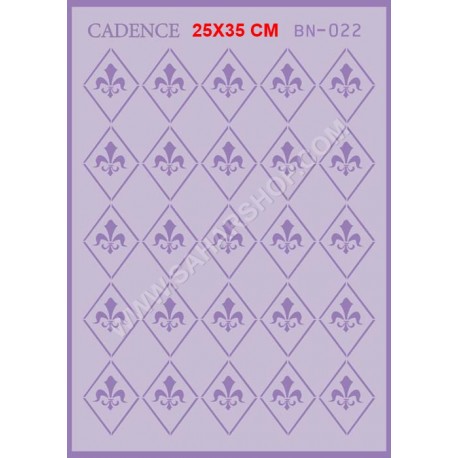 شابلون استنسیل کادنس BN-022