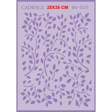 شابلون استنسیل کادنس BN-023