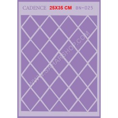 شابلون استنسیل BN-025
