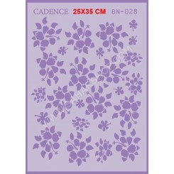 شابلون استنسیل BN-028