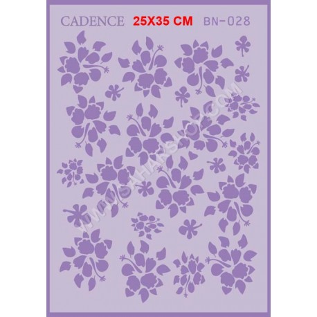 شابلون استنسیل کادنس BN-028