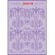 شابلون استنسیل کادنس BN-029