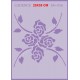 شابلون استنسیل کادنس BN-036