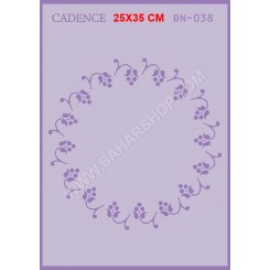 شابلون استنسیل BN-038