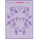 شابلون استنسیل کادنس BN-049