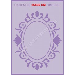 شابلون استنسیل BN-050