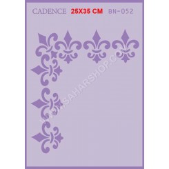 شابلون استنسیل BN-052