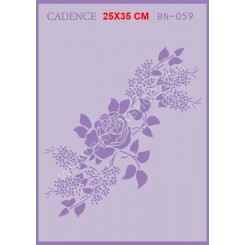 شابلون استنسیل BN-059