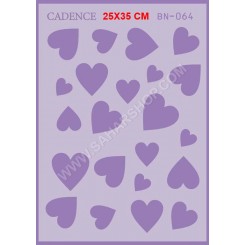 شابلون استنسیل BN-064