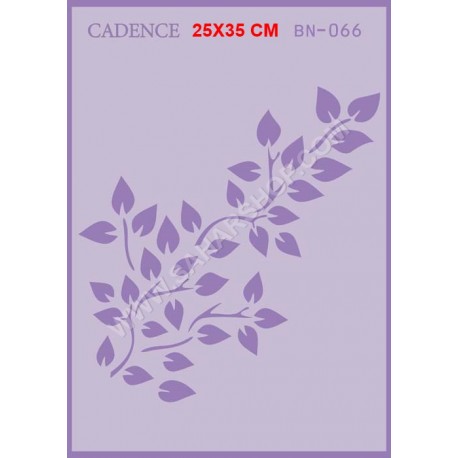 شابلون استنسیل کادنس BN-066