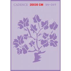 شابلون استنسیل BN-069