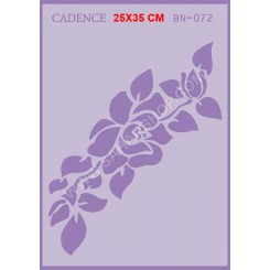 شابلون استنسیل BN-072