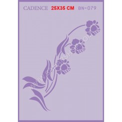 شابلون استنسیل BN-079