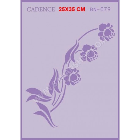شابلون استنسیل کادنس BN-079