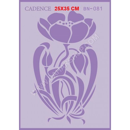 شابلون استنسیل کادنس BN-081