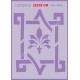 شابلون استنسیل کادنس BN-083