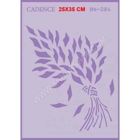 شابلون استنسیل کادنس BN-084