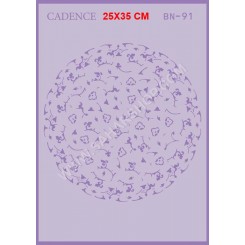شابلون استنسیل BN-091