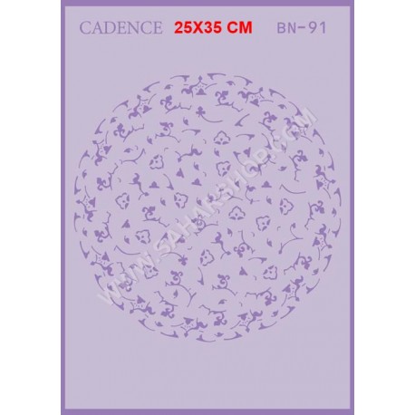 شابلون استنسیل کادنس BN-091