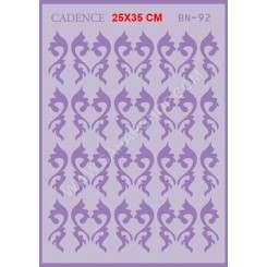 شابلون استنسیل BN-092