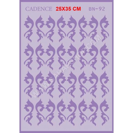 شابلون استنسیل کادنس BN-092